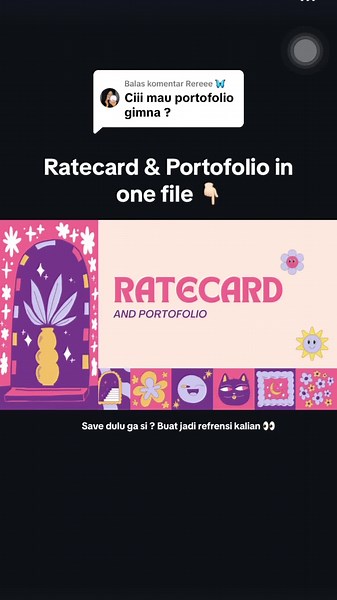 Tutorial Bikin Rate Card & Portofolio: Contoh & Tips
