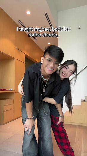 that’s my bae!! ❤️‍🔥🥹 ( DC: @badalee__ ) #MarcDanielBernardo #BadaLeeChoreography
