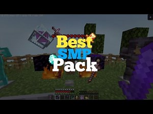 "BEST SMP PACK to Improve Your MINECRAFT PvP"🔥||Minecraft
