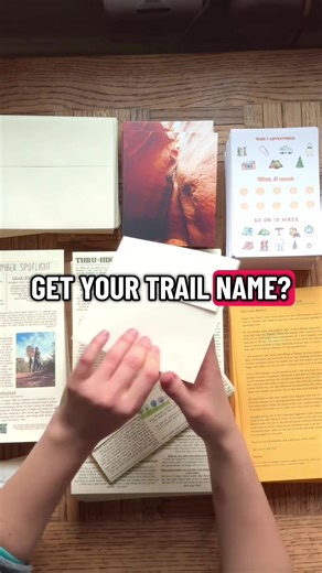 One of my favorite parts about Trail Mail is hearing stories like this from other women. #thruhiking #backpackinglife #coloradogirl #hikingadventures #outdoorsygals