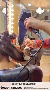 Professional Hair Dryer Tutorial video perfect for both long-form and Shorts #makeupbyash #hairstyle