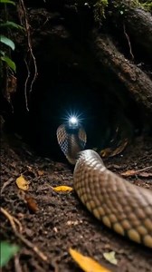 Micro Camera POV on a Monocled Cobra | Realistic Tropical Forest & Burrow Exploration