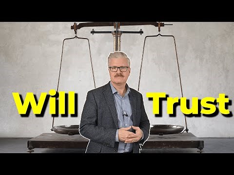 What Is The Difference Between A Will And A Lifetime Trust? [Estate Planning Basics]