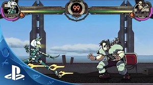 Skullgirls Encore - Robo-Fortune Progress Video PS3