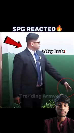 SPG vs. Politicians 🗿🔥🔐 "No Shortcut to PM Modi" ✅ #shorts #viralvideo #trending