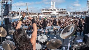 Behind the scenes on the Megacruise: how to keep seafaring metalheads happy