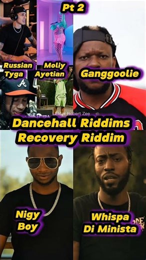 Dancehall Riddims Pt 8. Recovery Riddim Pt 2 #riddim #dancehall #dancehallmusic #dancehallvibes