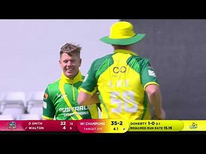 Match # 14 Highlights | Australia Champions vs West Indies Champions | World Championship of Legends