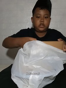 Pulang berjanjen langsung unboxing nasi berkat | Hafiz Arrafi