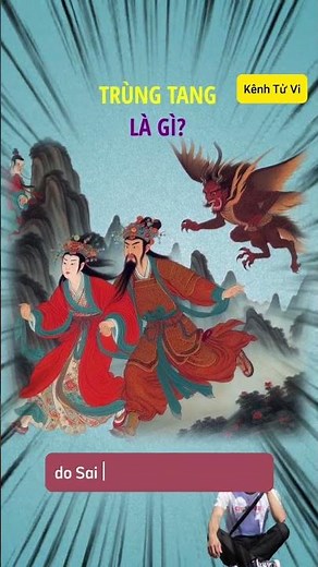 What is TRUNG TANG - Trung Tang according to folk beliefs ???