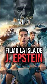 INCREDIBLE: Creator gets off and films on Epstein's island.