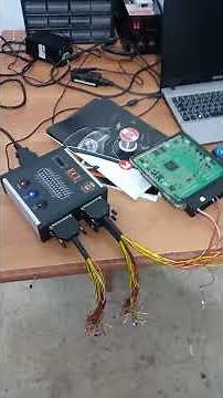 Read pcr2.1 ecu connectore