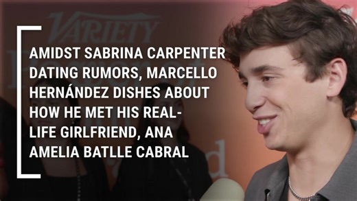 How 'SNL's' Marcello Hernández Met His Girlfriend (Who Is Absolutely Not Sabrina Carpenter)