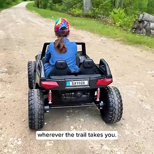 This summer, take your family adventures off the beaten path with the All-Wheel Drive Buggy from Ryder Toys. The ultimate off-road electric ride-on for kids. Designed for rugged terrain, it’s perfect for trail rides, camping trips, and outdoor exploring. With a powerful 24V battery, real rubber tires, and a true all-wheel drive system, this buggy is built to tackle dirt paths, grassy meadows, and everything in between safely and in style. Let them roam. Let them ride. ✅ Active outdoor fun ✅ Fres