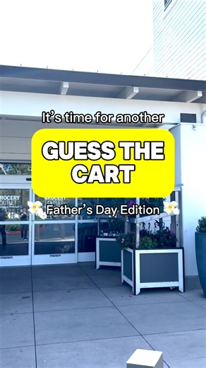 Can you guess how much we saved? Welcome to another episode of 🛒 Guess the Cart Cost - Father’s Day Savings Edition 🛒 The FIRST person to comment and guess the correct savings will will a $100 Grocery Outlet Gift Card PLUS a grilling kit for dad! 💸 *NO PURCHASE NECESSARY. Open to legal residents of WA, OR, CA, NV, ID, PA, OH, NJ, and MD, 18 . Begins 6/10/2024 at local store opening hours and ends on 6/16/2024 at the close of business hours of the store local time. To enter and for complete Te