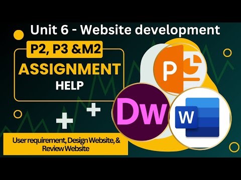BTEC Level 3 IT- Unit 6: Website Development- P2, M2, & D2: DESIGN WEBSITE & REVIEW WEBSITE