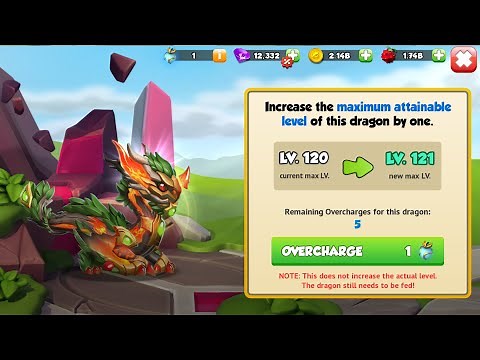 #DML Unlock Max level by SACRED APPLES? - Dragon Mania Legends