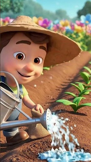 Simple Simon Song for Kids 🎵 | Classic Nursery Rhyme #Shorts