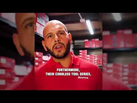 RONIX TOOLS in Italy,customer real review