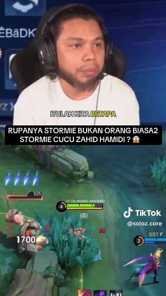 Rupanya Stormie bukan orang biase2 @srg.stormie #MLBB #MLBBDinoPlanet #MLBBALLSTAR