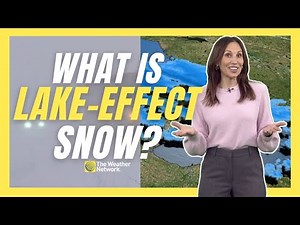 What Makes The Great Lakes The Perfect Snowmaking Machine? | #AskaMet