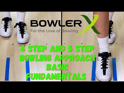 Bowling Footwork | Learning the Bowling Approach
