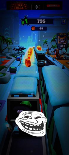 Subway Surfers DUPLICATE Runner?! 😱🔥