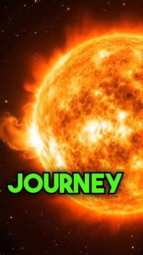 This Sunlight Took 100,000 Years to Reach Your Skin #facts #AtomicQuikies