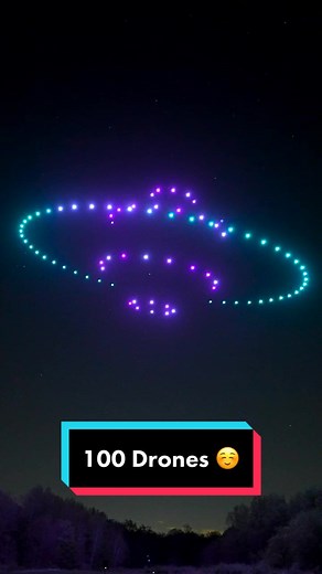 More 100 drone formations ☺️ #dronetiktok #droneshows #LoveMeMode #lightshow #epic #SipIntoSummer #technology #WorthTheWait #swarm #OneStepCloser