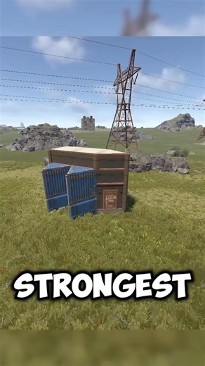 QzDG on Instagram: "The Newest 2x1 bunker design! Credit: vzepti #rust #rustgame #rustconsole #rustvideogame #rustpc #rustlord #rustmemes #gaming"