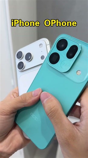 How to choose between the two extreme options: iPhone and OPPO? Smaller screen size, flagship