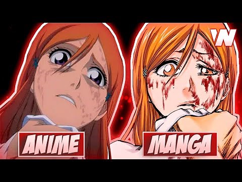 Censorship in BLEACH (Manga VS Anime) 🚫
