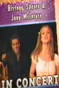 Britney Spears & Joey McIntyre in Concert - Movie