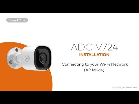 ADC V724, Connect to Wi-Fi AP Mode