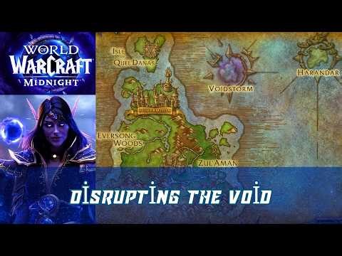 Disrupting the Void World Quest | Shadowguard operation disrupted