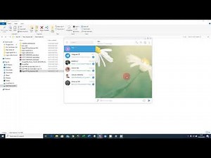 menjawab pertanyaa??? cara mengirim folder ke telegram