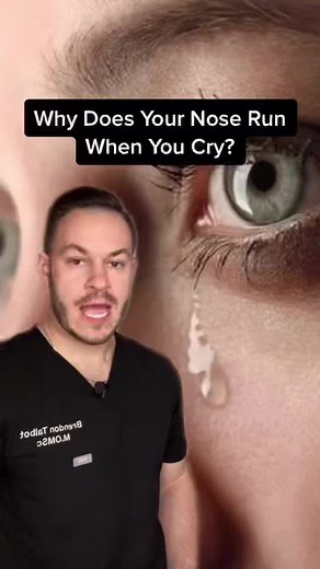 Understanding Tears: Why Your Nose Runs When You Cry