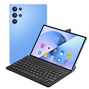 [Hot Item] Wholesale Cheap 10.1 Inch Octa Core Tablet PC GPS Google Play Bt Keyboard Leathe Case-Mtk Processor 32GB Memory GSM 4G Network