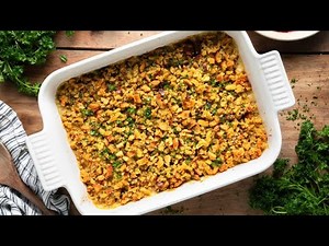 Chicken and Stuffing Casserole