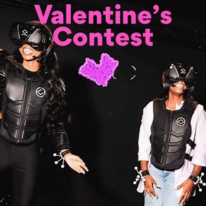 443K views · 137 reactions | We're spreading the love with a Valentine's giveaway! ❤️ Play an immersive VR experience Feb 1-14 for a chance to win a $200 gift certificate.* *Valid only at US locations. Entry T&C in comments below, or at SandboxVR.com/FAQ. | Sandbox VR | Facebook