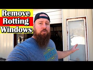 Metal Building Repair - Replacing Old Windows In Steel Building