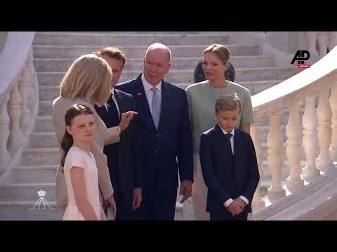 Emmanuel Macron Makes Historic State Visit to Monaco | First French Presidential Visit Since 1984