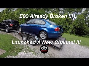 DIY Electric Water Pump On A BMW Xdrive 328xi How To Diagnose Pump Not Working