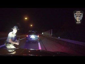 DASH CAM: Suspects crash, flee on foot after chase with state troopers ends