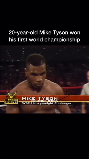 Fighting Icons | Trevor Berbick vs. Mike Tyson, billed as Judgment Day, was a professional boxing match contested on November 22, 1986 for the WBC... | Instagram