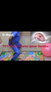 75K views · 1K reactions | How to shorten your labour duration. | Dr.Moyub Healthcare | Facebook