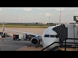 Delta Airlines (Skyteam) DL3219 ATL-SAV Savannah Arrival (Full Report)