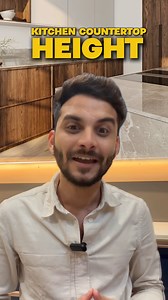 HoumeIndia presents the ultimate guide to selecting the perfect kitchen countertop height. We understand that the kitchen is the heart of your home, and a comfortable workspace is essential. Discover how the right countertop height can transform your cooking experience, preventing back strain and enhancing efficiency.#houmeindia #kitchencountertop #kitchencounter | Houmeindia