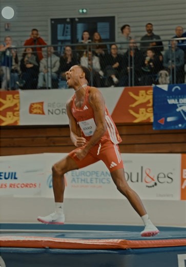 Meeting de l’Eure Crédit mutuel 2026 Saut en hauteur 🔥 #meeting #filmmaker