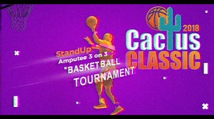 42 reactions · 5 comments | Join us on July 28th - 29th for the fourth annual Cactus Classic 3-on-3 Stand Up Amputee basketball tournament. We have recreational and competition brackets and a free agent's list. Lunch is on us both days! Register or learn more at: ability360.org/spor…/2018-cactus-classic | Ability360 Sports & Fitness Center | Facebook